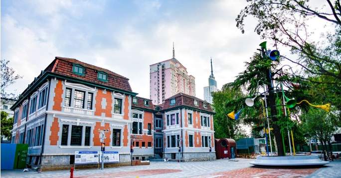 一年四季 泉在济南丨老商埠里的文化新地标 百年建筑蜕变为艺术中心