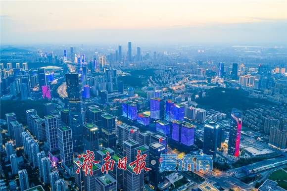 璀璨夜色，魅力泉城