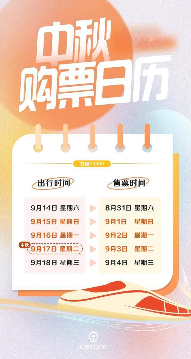 中秋国庆购票难？12306回应：一般会加开列车，要随时关注