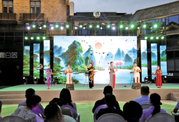连续举办41年 历下区消夏晚会启幕如期而至