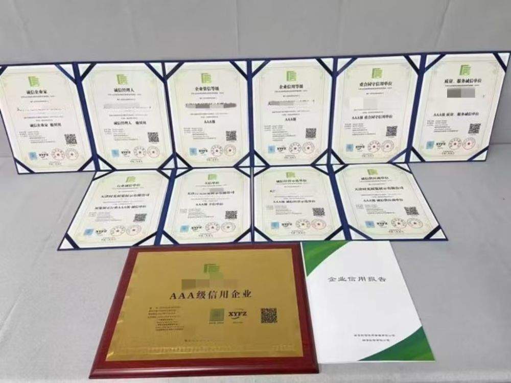 今天交钱明天拿证，这种“信用证书”可信吗？