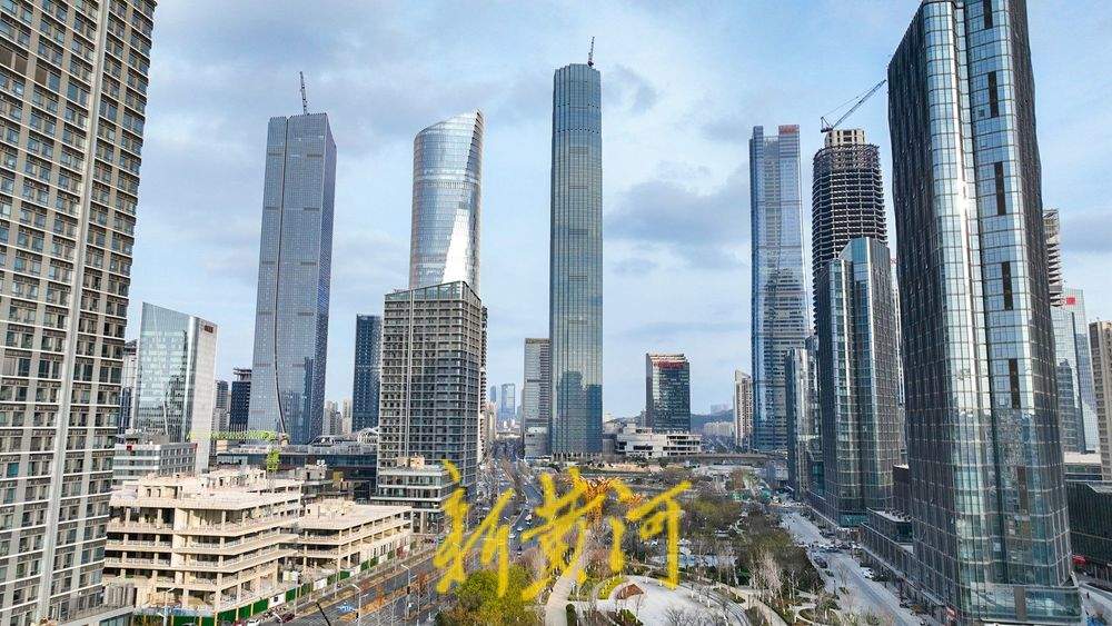 428米!山东第一高绿地山东国际金融中心封顶在即