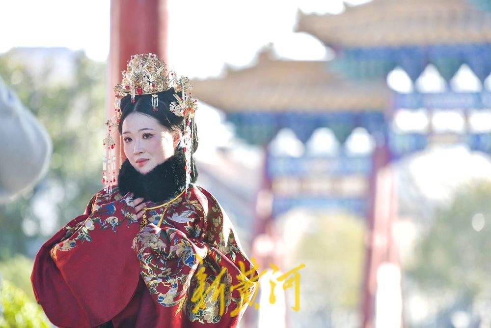 红窗金瓦映华裳,济南府学文庙成汉服旅拍文化新地标