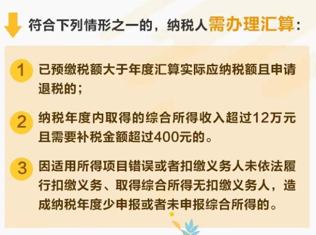 6月底截止,个税汇算抓紧办!
