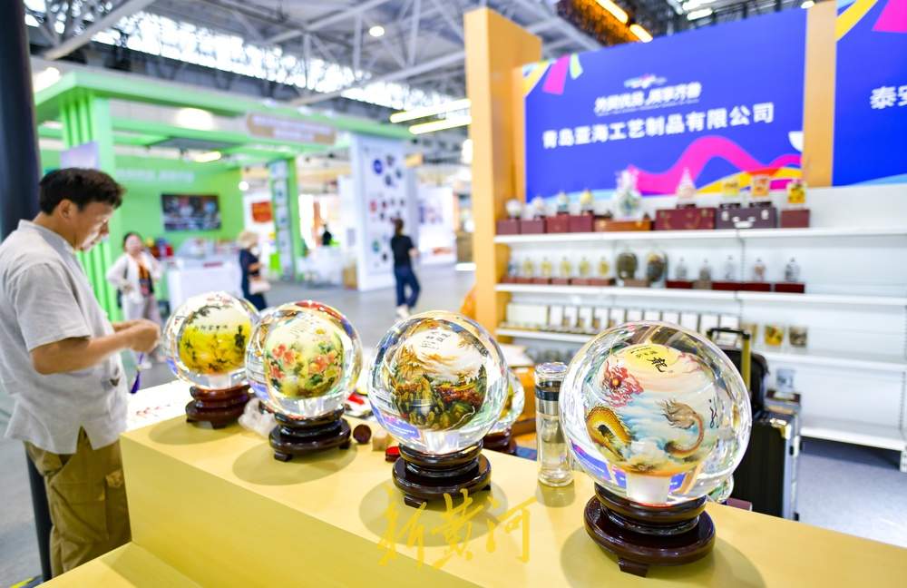 山东外贸优品购物节明日在济开启，快来家门口 “淘”外贸好物