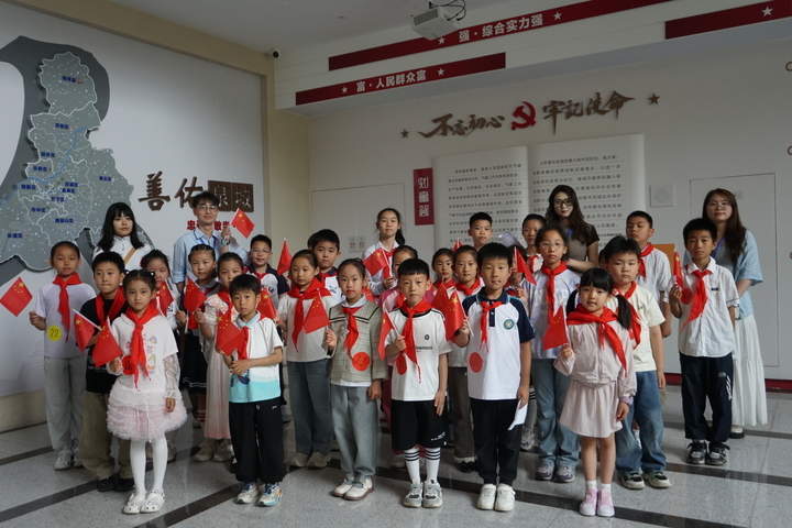 “风云少年・艺启未来”科普展演项目正式启幕，首场活动在济南市气象科普馆落地开展