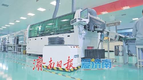 从高度自动化到全面数字化 济南智能工厂如何激活新质生产力？