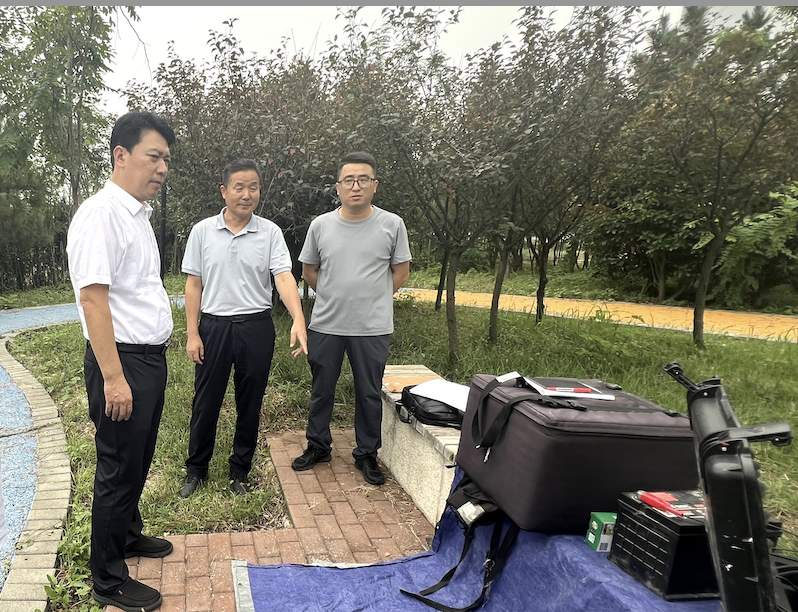 徐福强带队赴青岛、潍坊项目一线督导检查