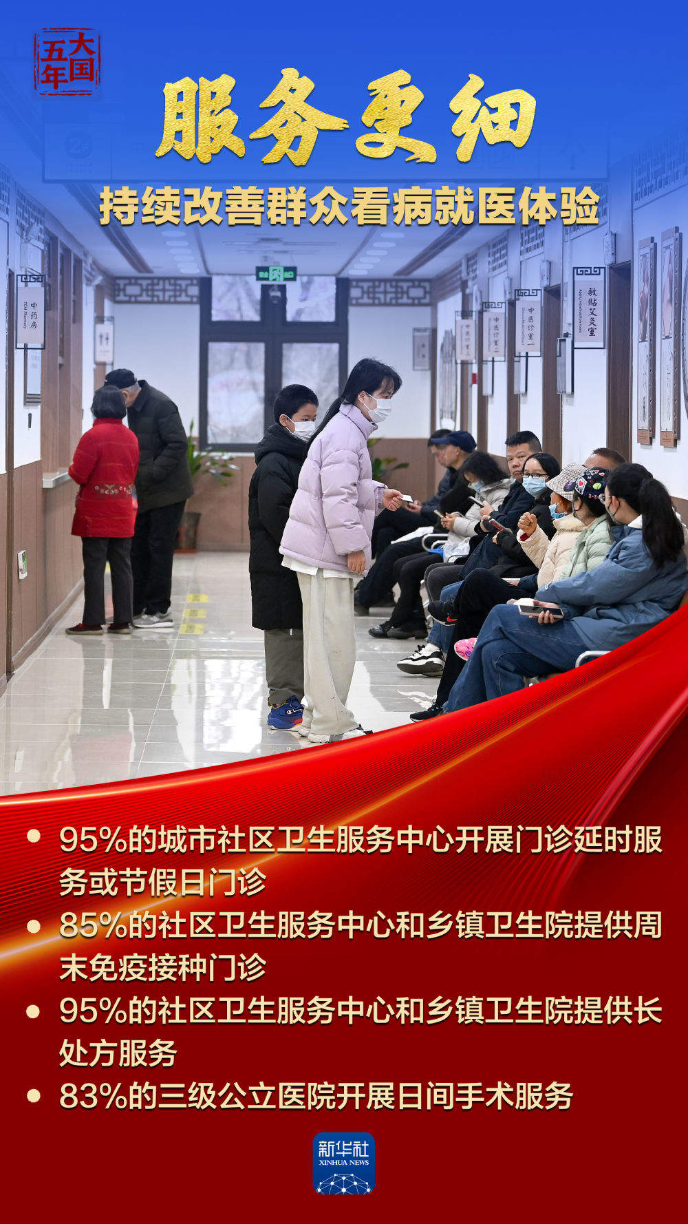 这五年，我国人均预期寿命又“长”了1岁多！