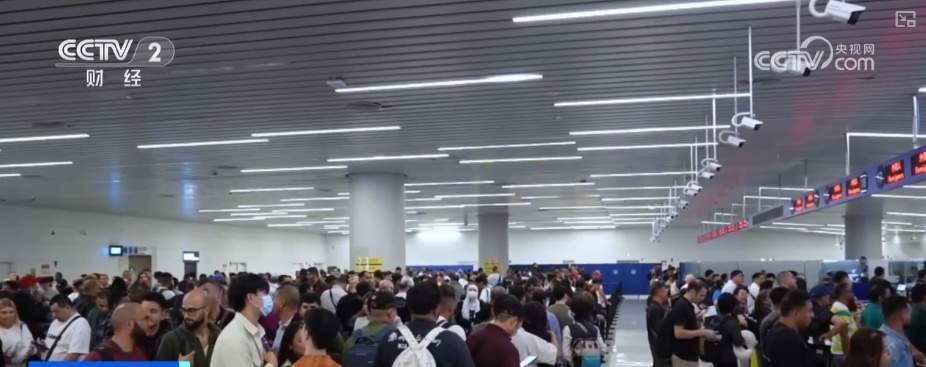 破500万人次，提前26天！人流旺、物流畅 彰显经济蓬勃活力