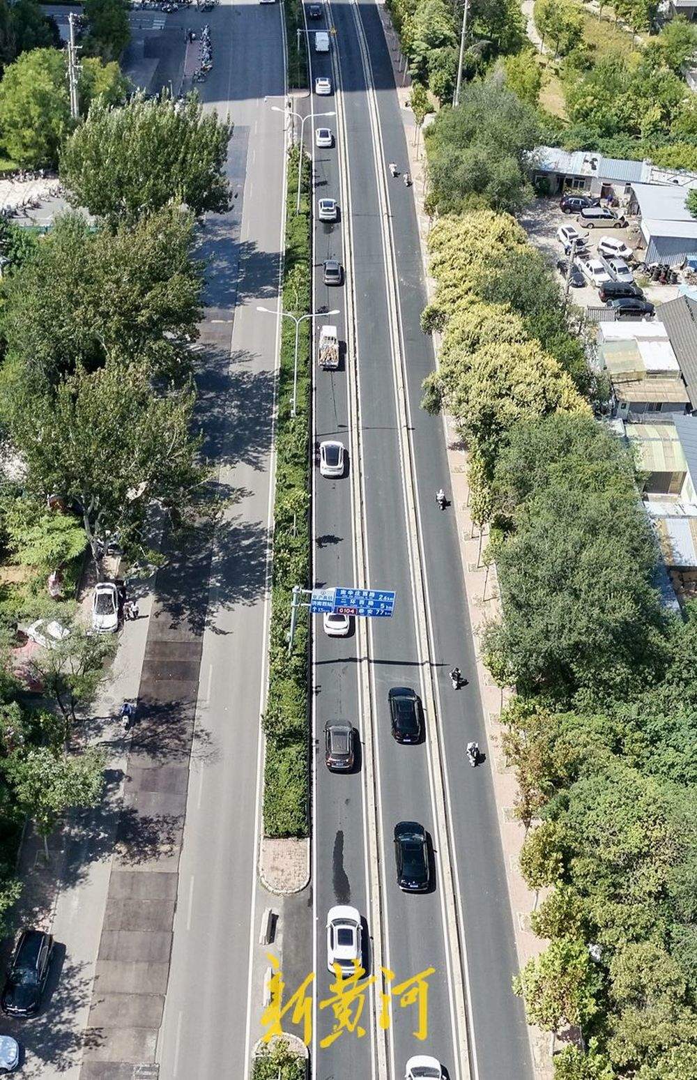 济南二环南路快车道上新，长约2公里路面焕新通车