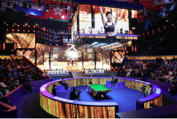 中式台球，回家过年！“秦皇岛银行·兰博金”独牙传奇中式九球秦皇岛大师赛64 强集结，全球高手逐梦港城
