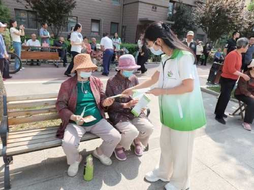 爱涌泉城满“新”意 解锁文明实践志愿服务的N种温暖打开方式