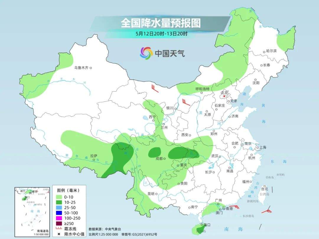 雨水先歇2天！下周、下下周还有两轮大范围降水