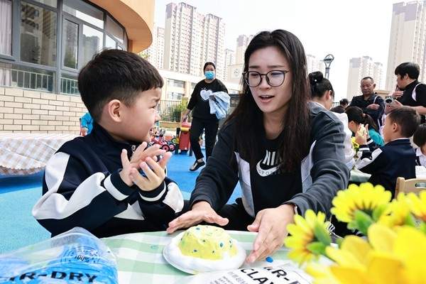 科技筑强国・航梦映中秋・运动享园庆——济南高新区东汇景苑幼儿园“三庆”盛会邀您共赴团圆之约