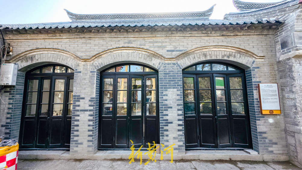 济南同元楼老建筑修缮完成 地下水渠重现天日