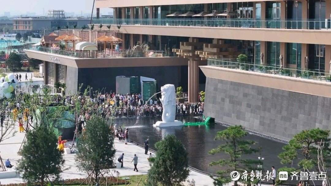 700年IP焕新,起步区以新鹊华秋色绘文旅商新图景