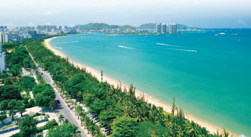 追光｜74位火炬手，把热情和海风一起传递