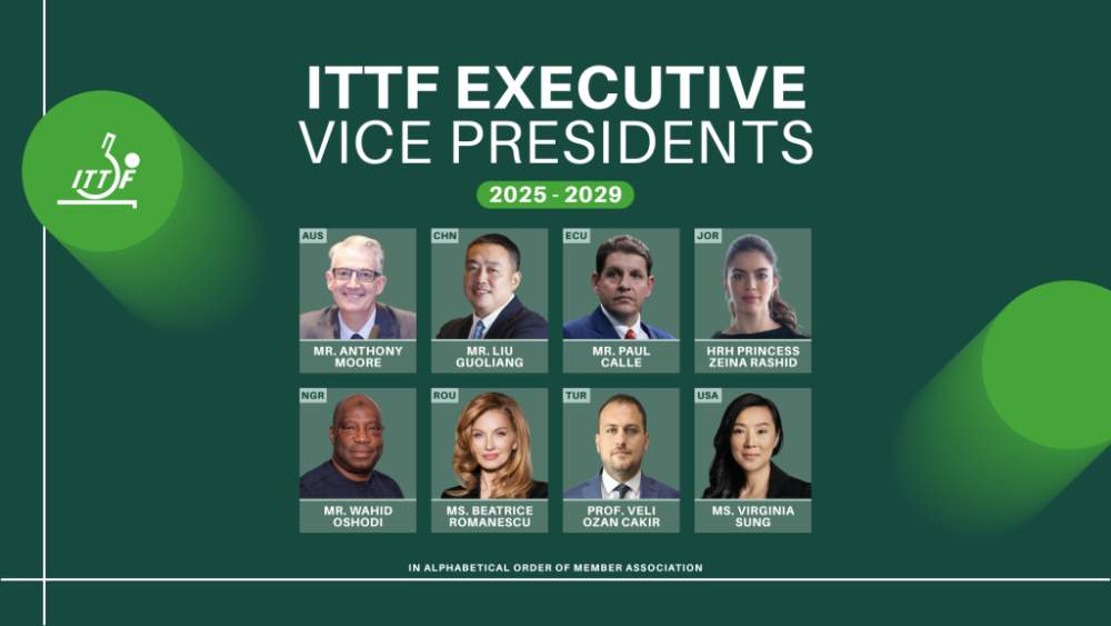 刘国梁当选国际乒联执行副主席