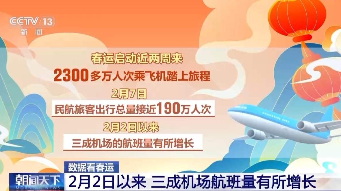 全国民航迎出行客流高峰 部分机场发布轻度雾霾天气预警