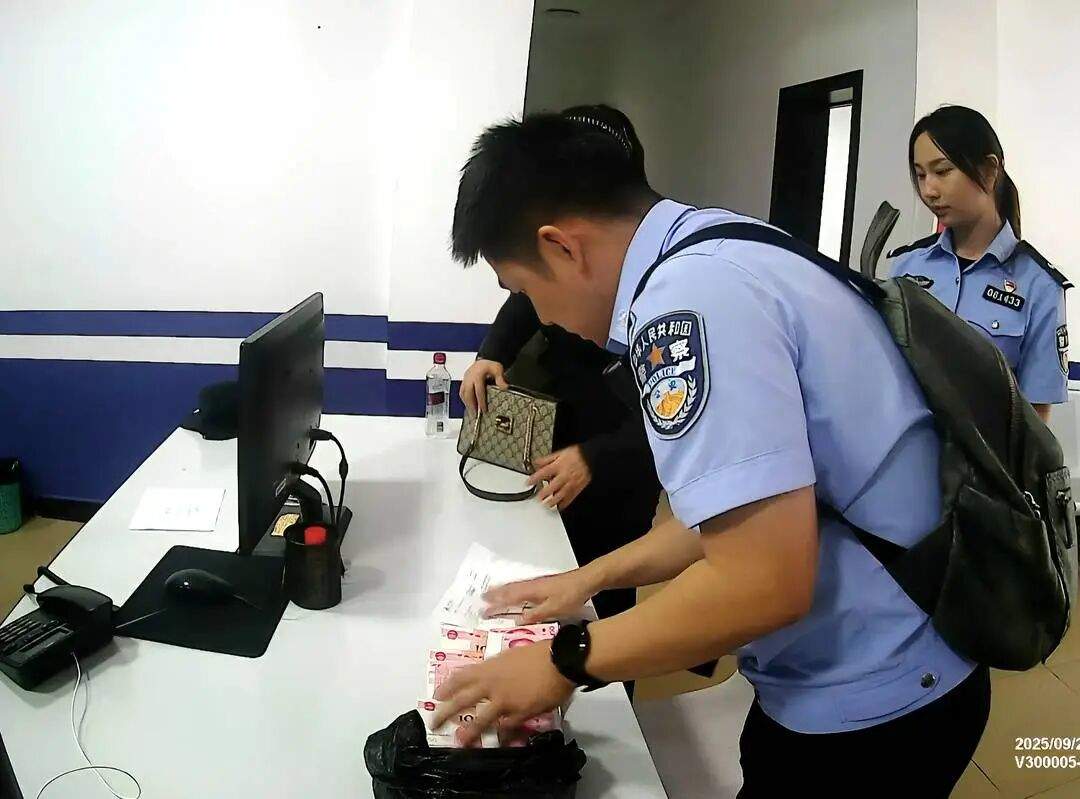 女子被诱至200公里外埋 4.5 万现金！谎称 “给儿子办婚礼取钱”，警方远程止损