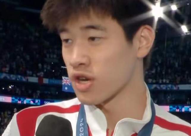 潘展乐:我就说直说有用吧 美国运动员被整的有心理阴影了