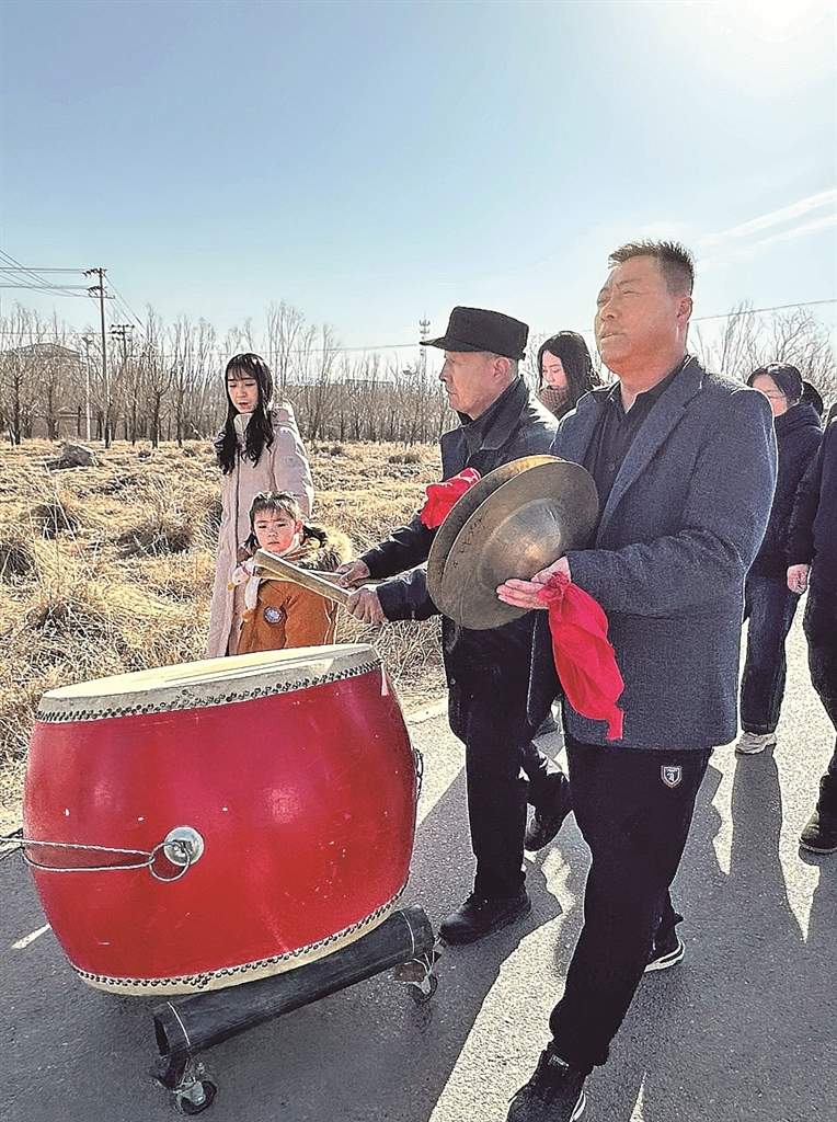 【新春走基层·走进西海固】杨郎村的新年俗