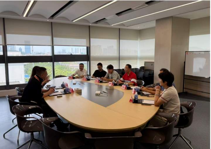 深化行业交流，赋能企业管理，骏丰科技接待广东创新发展会考察团