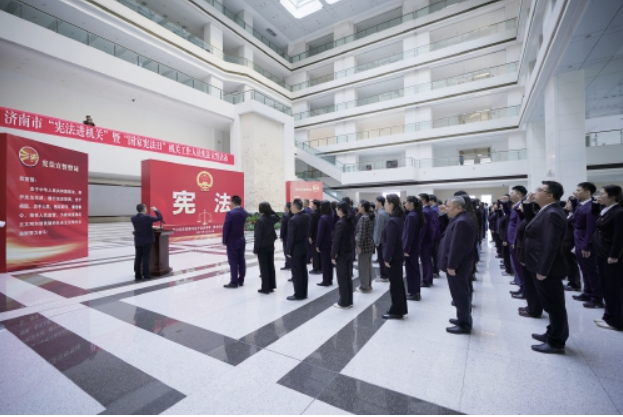 法润泉城 多维发力让宪法精神浸润人心