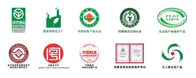 古窖为基 荣誉为翼 金不换白酒领跑黄淮产区品牌升级！