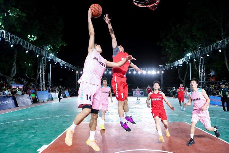 2024年山东省和美乡村篮球赛（村BA）正式开赛