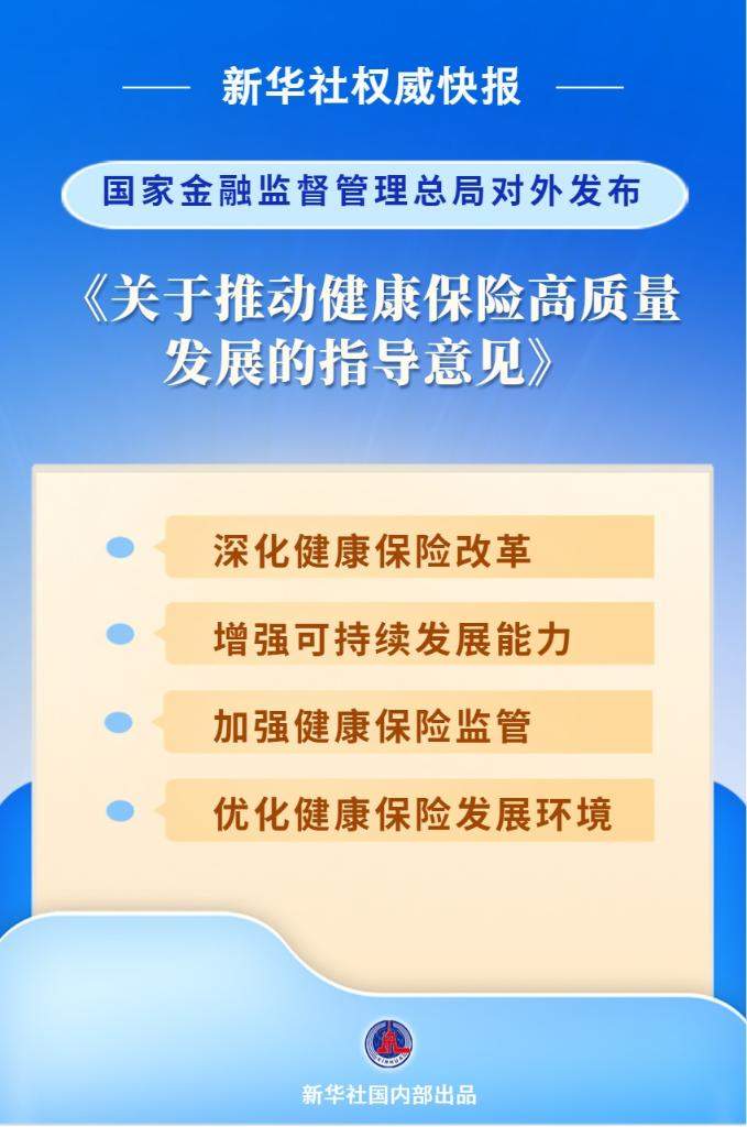 健康保险高质量发展指导意见出炉