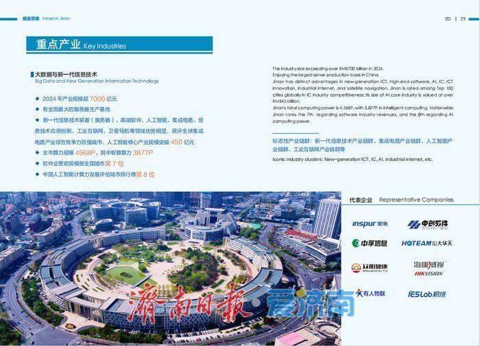 向世界递出邀请函 “投资济南”2025宣传推介资料发布