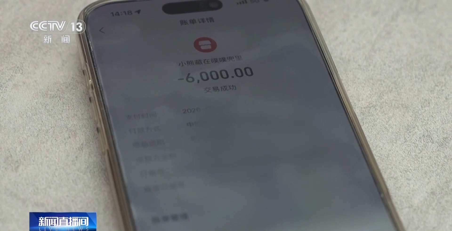 陌生聊天软件诱导转账 小心刷单类电信诈骗