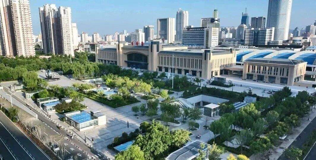 济南站北站房终于来了！期待已久的交通升级