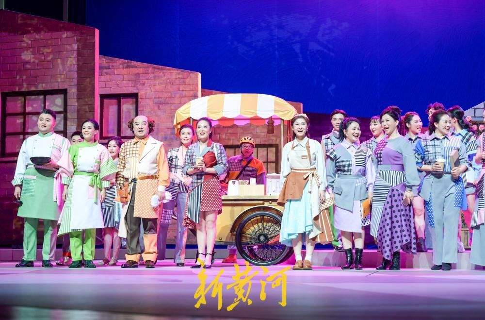 济南原创音乐剧《时间去哪儿了》首演 20首原创歌曲演绎“时间银行”奇幻故事