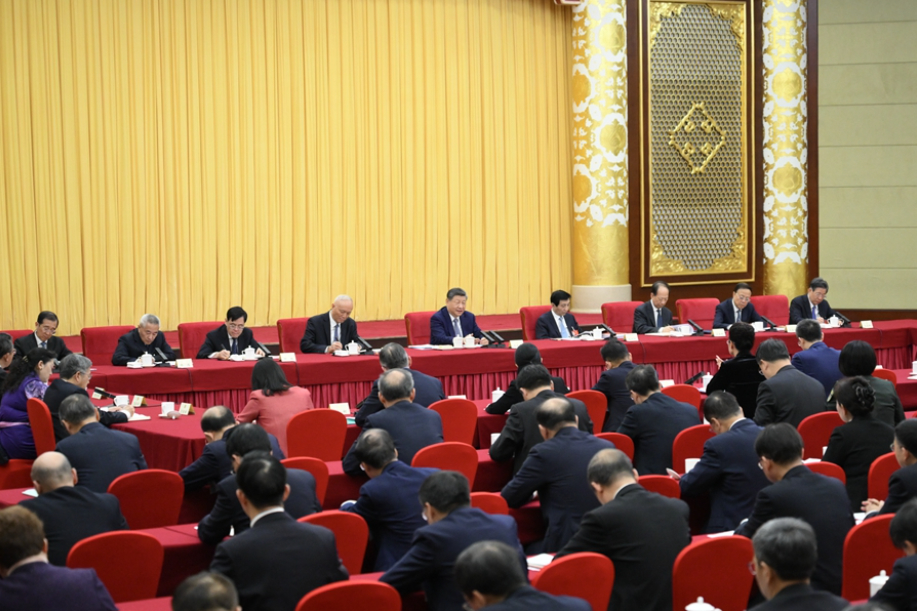 习近平：现在我们更多要解决战略性短缺的问题