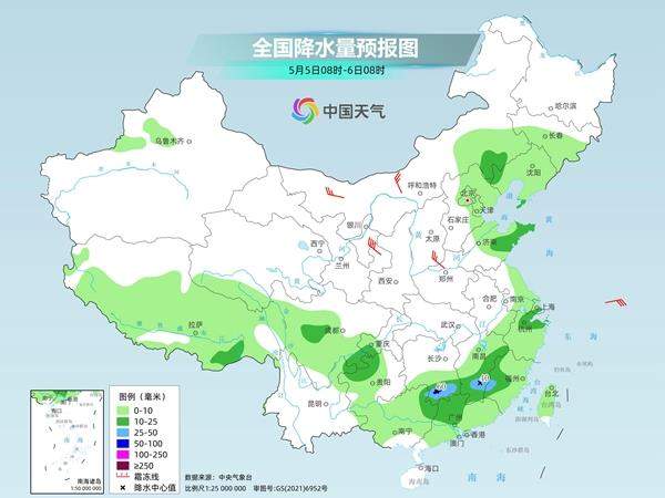 返程注意!南方局地有暴雨或大暴雨 北方降雨增多风沙齐至