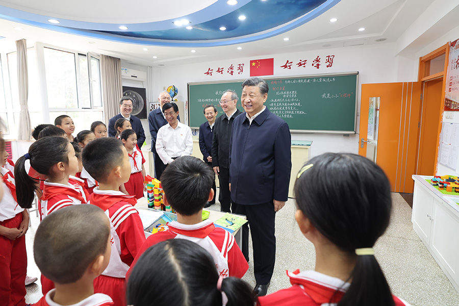 学习进行时｜习近平总书记对少年儿童的殷殷期待