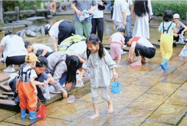 中秋假期首日 济南30家景区共纳客25.82万人次