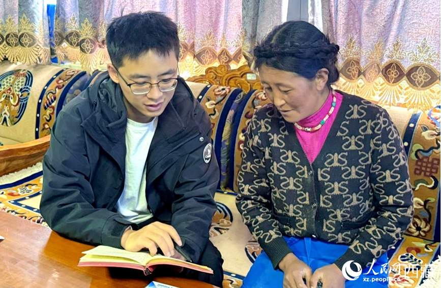 行进中国｜青春，在普玛江塘绽放