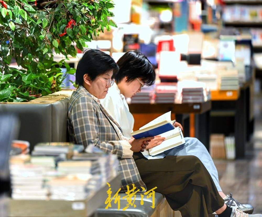 一年四季 泉在济南丨乐享假期 书香过“五一”