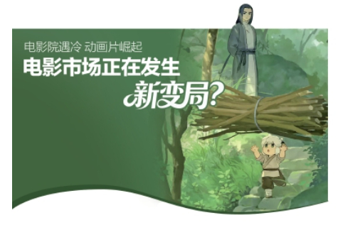 电影院遇冷动画片崛起 电影市场正在发生新变局?