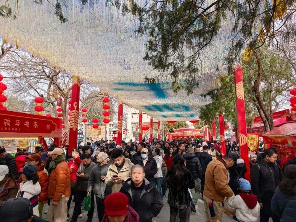 赏春景、闹元宵、观非遗、听大戏、逛大集 千佛山元宵民俗盛宴正月十五热闹开场