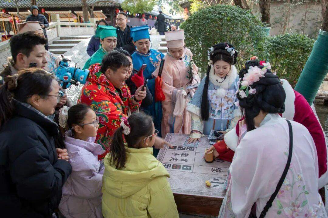 城乡漫游年味十足，山东重点景区大年初三实现营收近2亿元