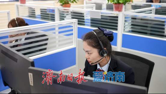 济南市12345市民服务热线荣获“三八红旗集体”荣誉： 当“她”的成长与时光相遇