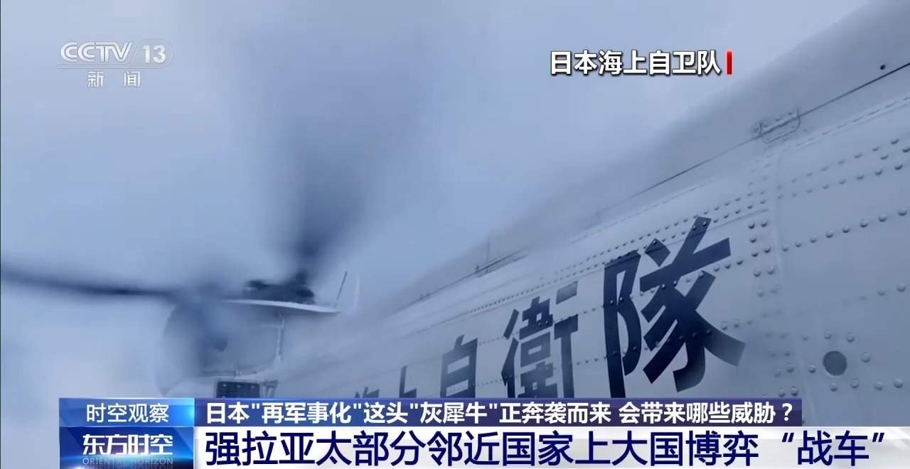 时空观察丨专家解读：日本“再军事化”为何是“灰犀牛”