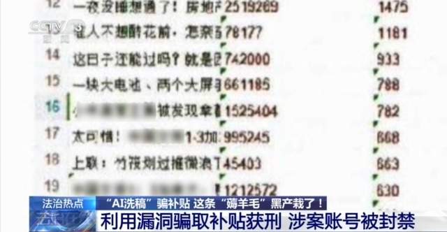 一键生成“伪原创”骗取平台补贴 揭秘“AI洗稿”产业链