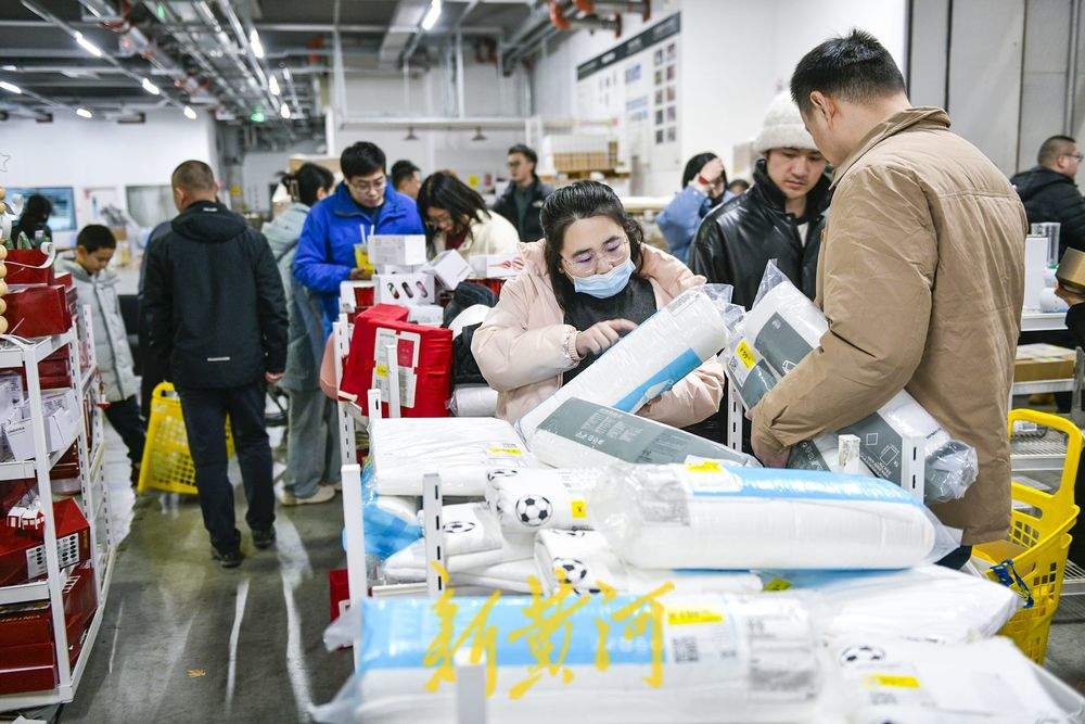 济南宜家“消费热”持续 循环市集里来淘宝