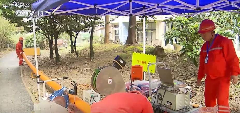 “四大战略通道+五纵五横骨干管网”加速成型 燃气管道智能化升级稳步推进